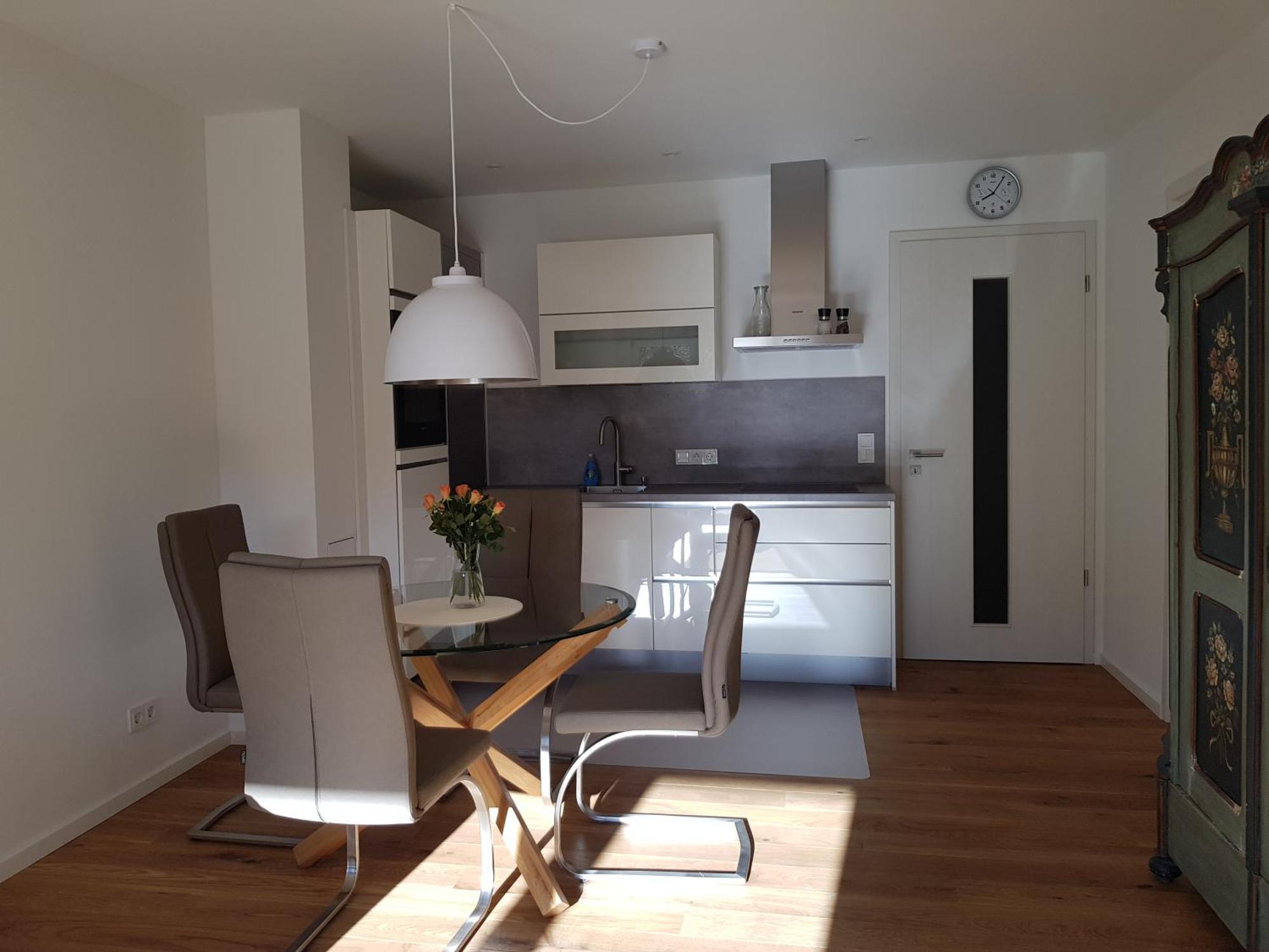 Sepp Apartment Bad Tolz Bagian luar foto
