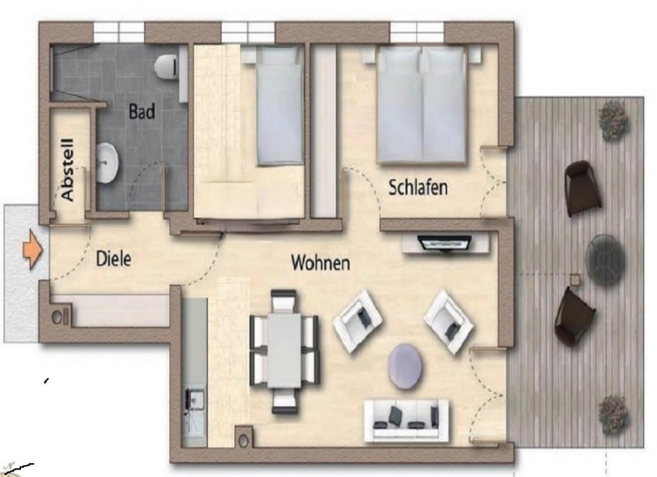 Sepp Apartment Bad Tolz Bagian luar foto